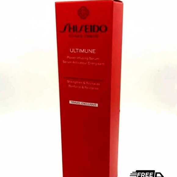 Shiseido Ultimune Power Infusing Serum – 3.3 fl oz / 100 ml – New in Box - Picture 2 of 2